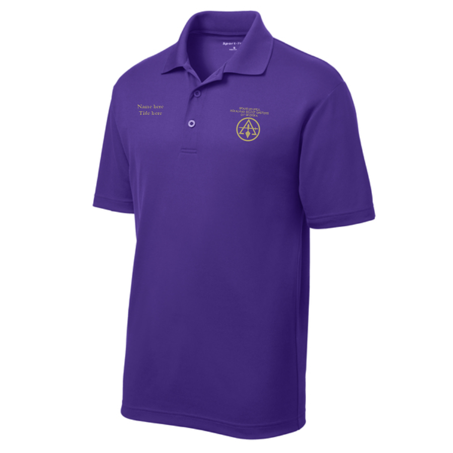 Grand Council Royal and Select Masters of Georgia Polo