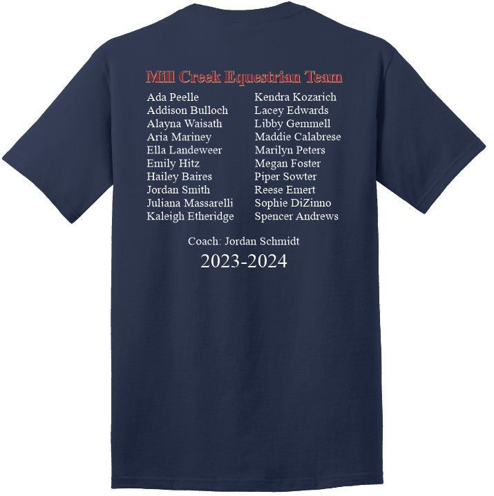 Mill Creek Equestrian Tshirt
