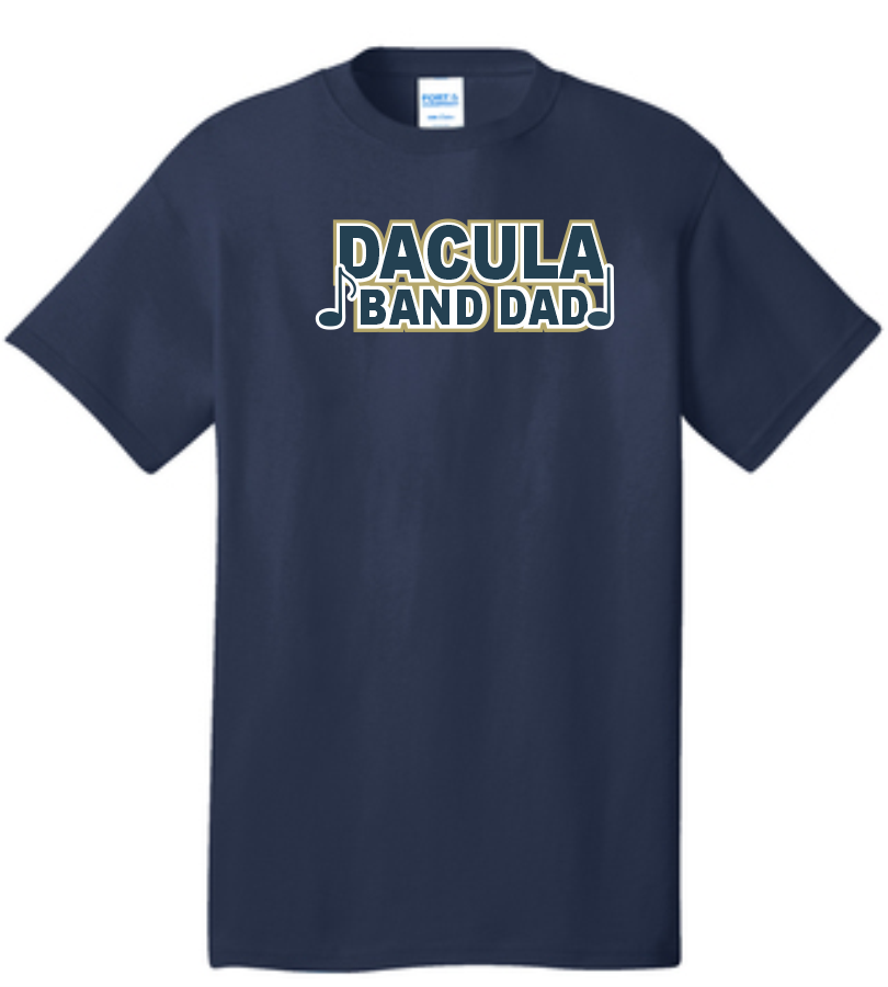 Dacula BANDS - Shirt Cotton and Softstyle