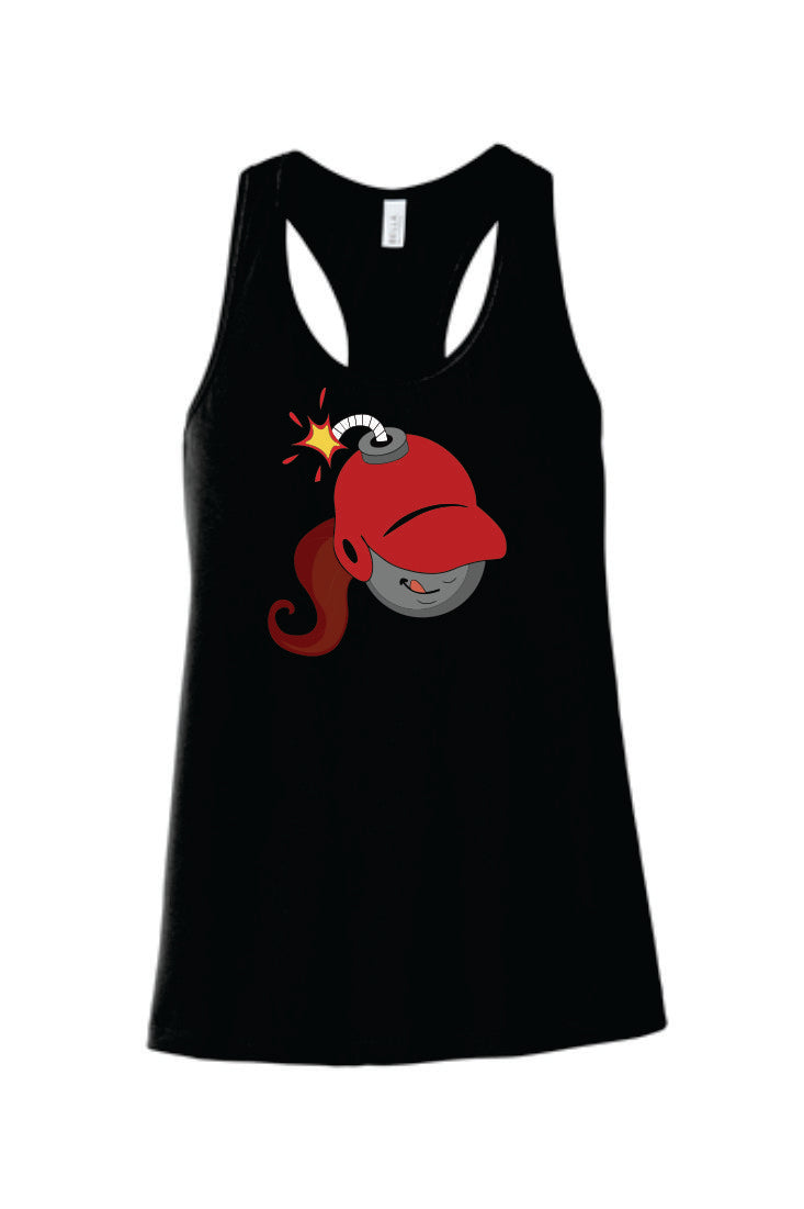 Gwinnett Bomb Squad - Bella Racerback Tank