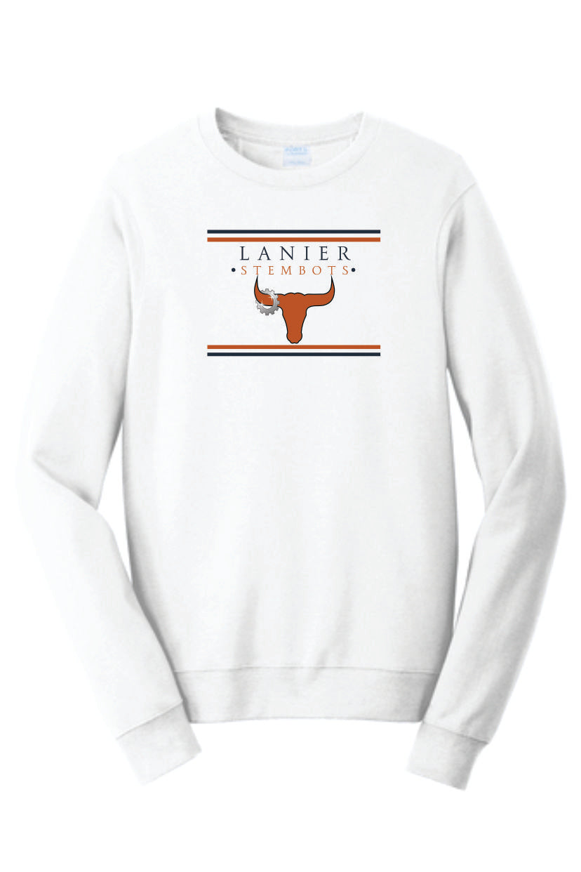 Lanier Stembots Crew Fleece