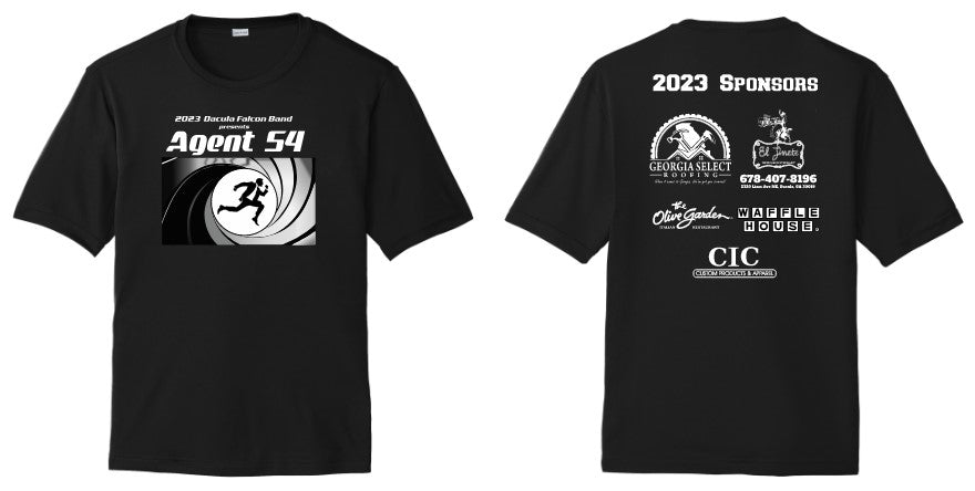 Dacula Agent 54 - Shirt Softstyle