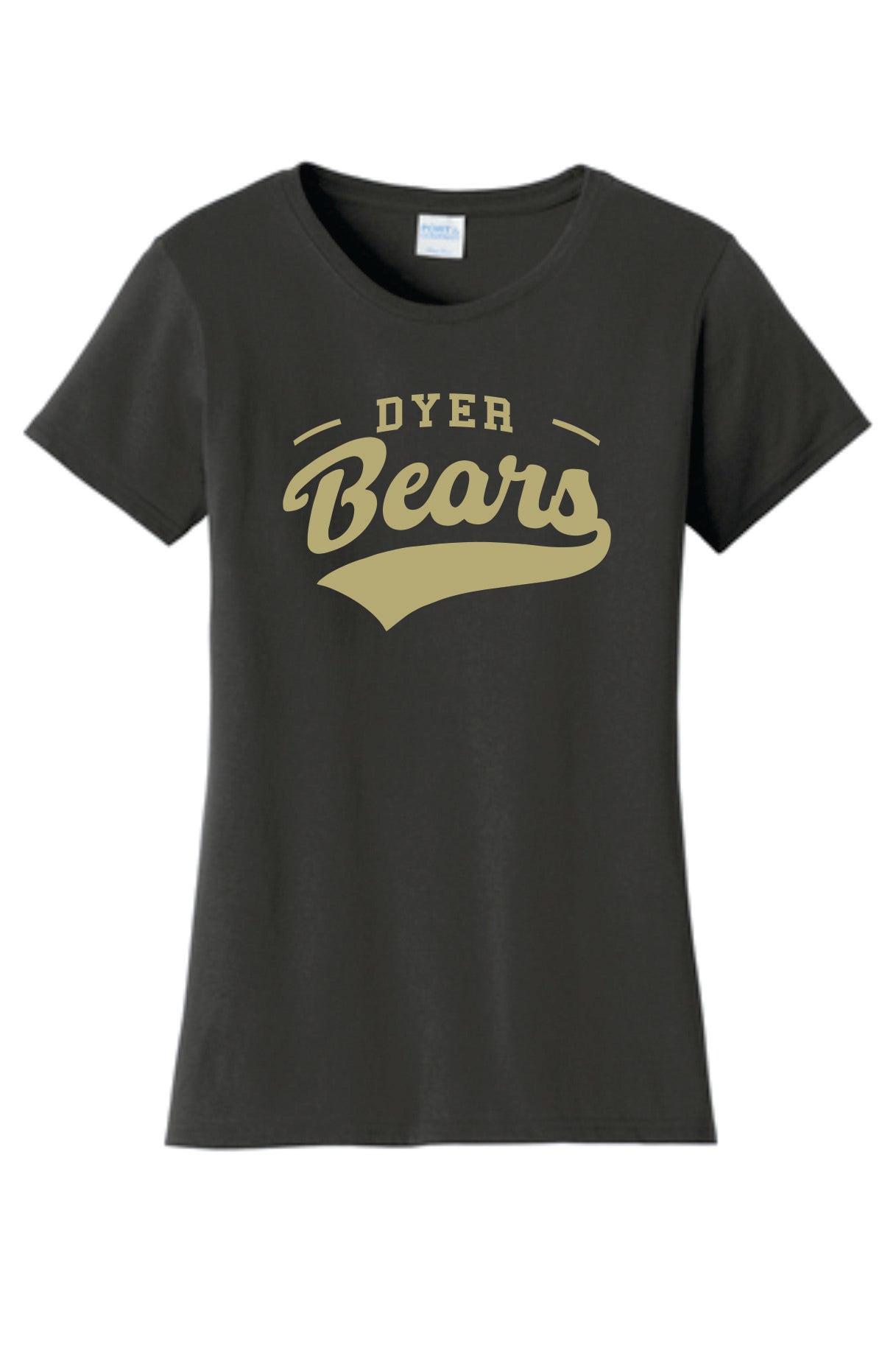 Dyer Bears Ladies Soft-Style T-Shirt