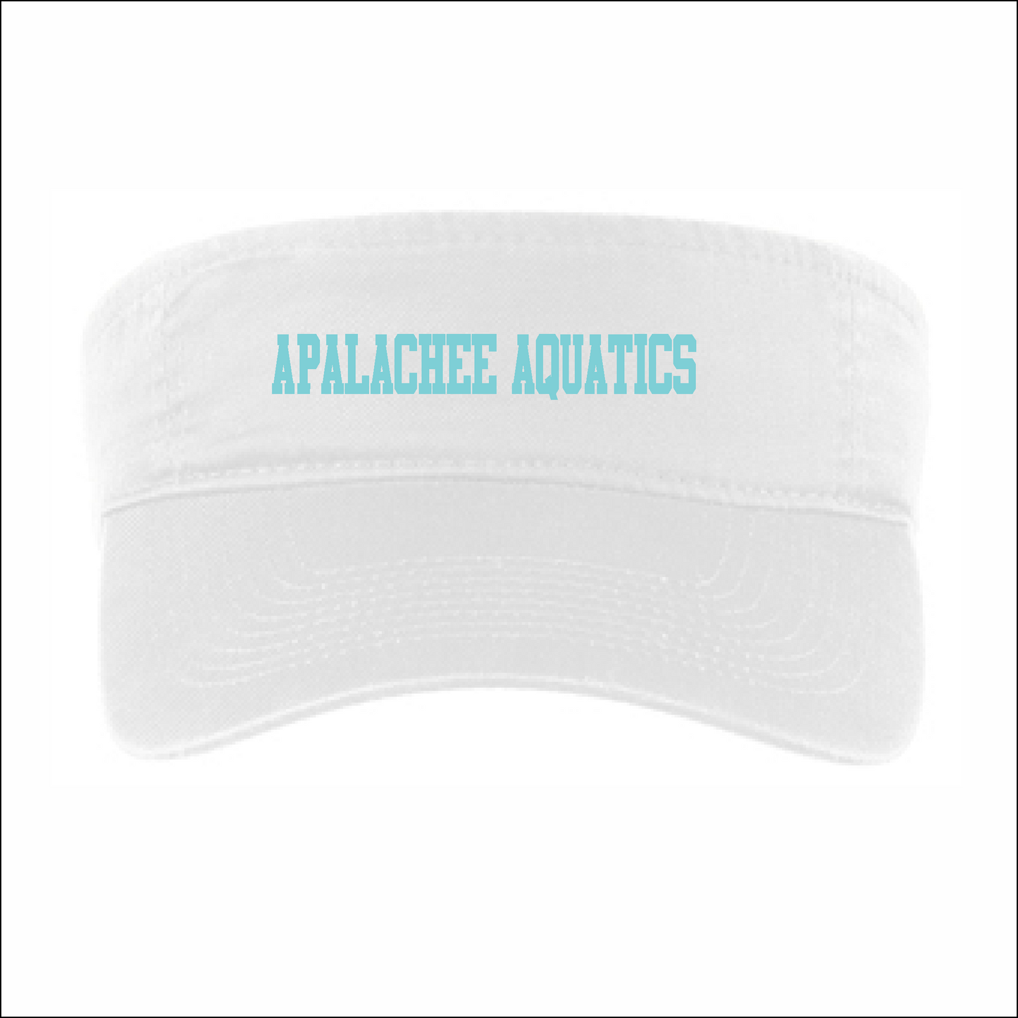 Apalachee Aquatics - Cotton Visor