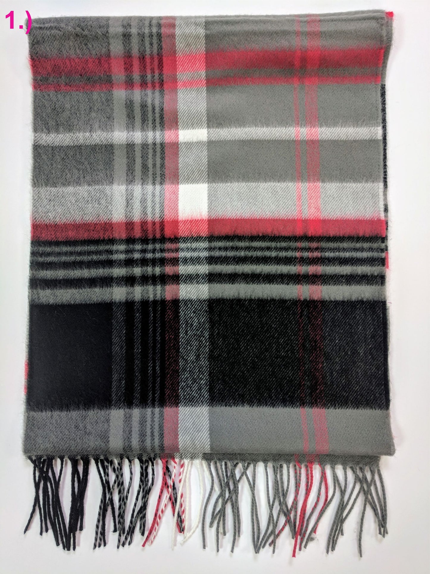 Cashmere Fringe Scarves