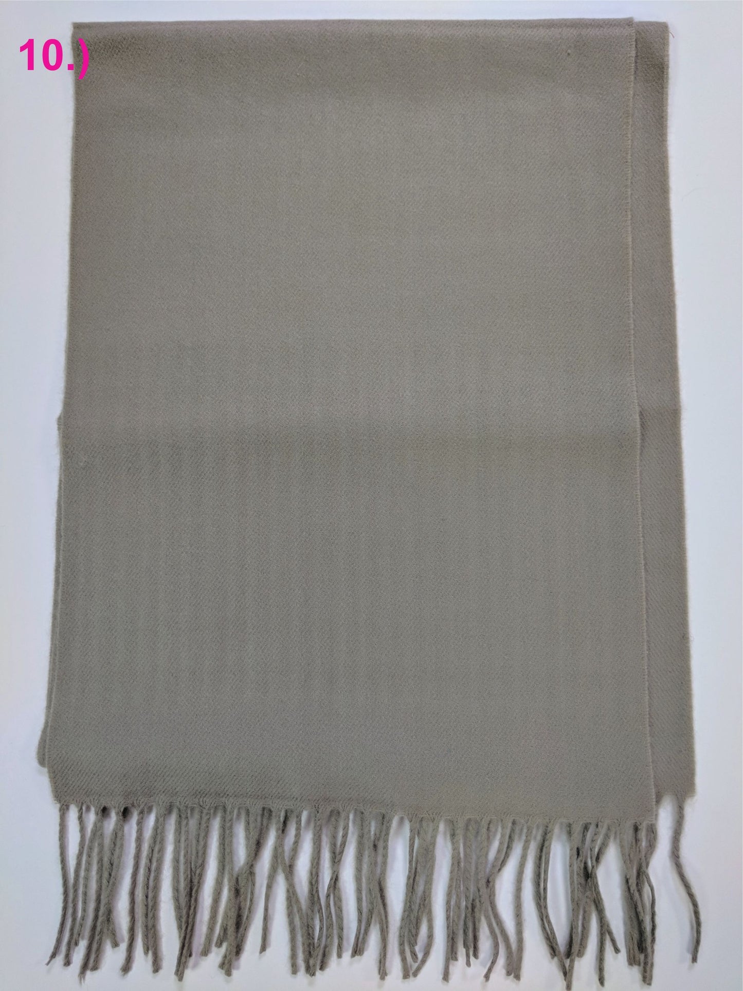 Cashmere Fringe Scarves