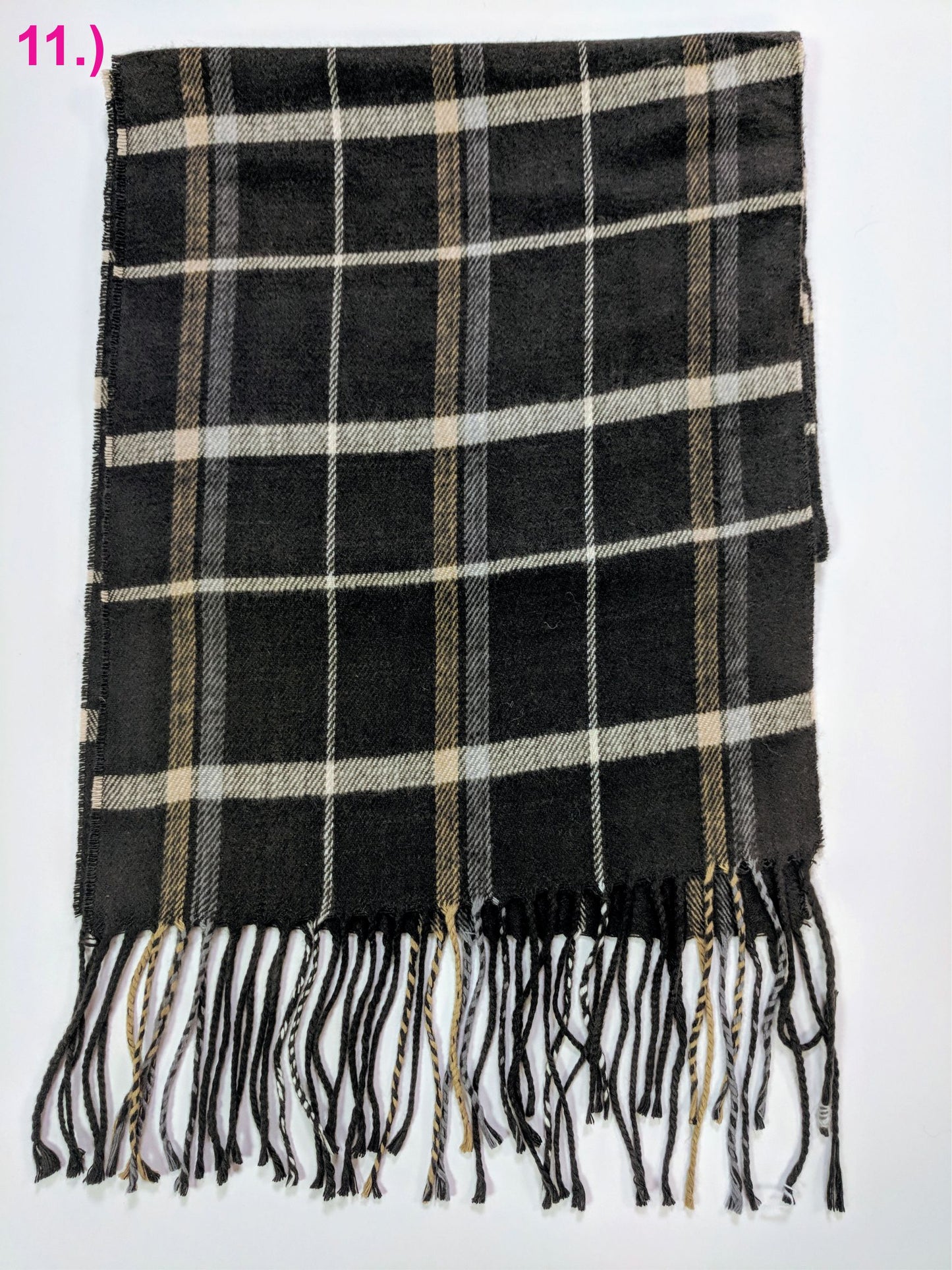 Cashmere Fringe Scarves