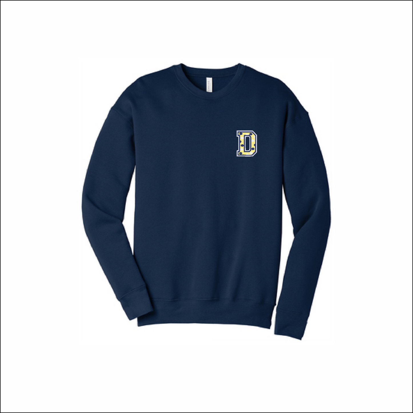Dacula Staff - Unisex Drop Shoulder Fleece