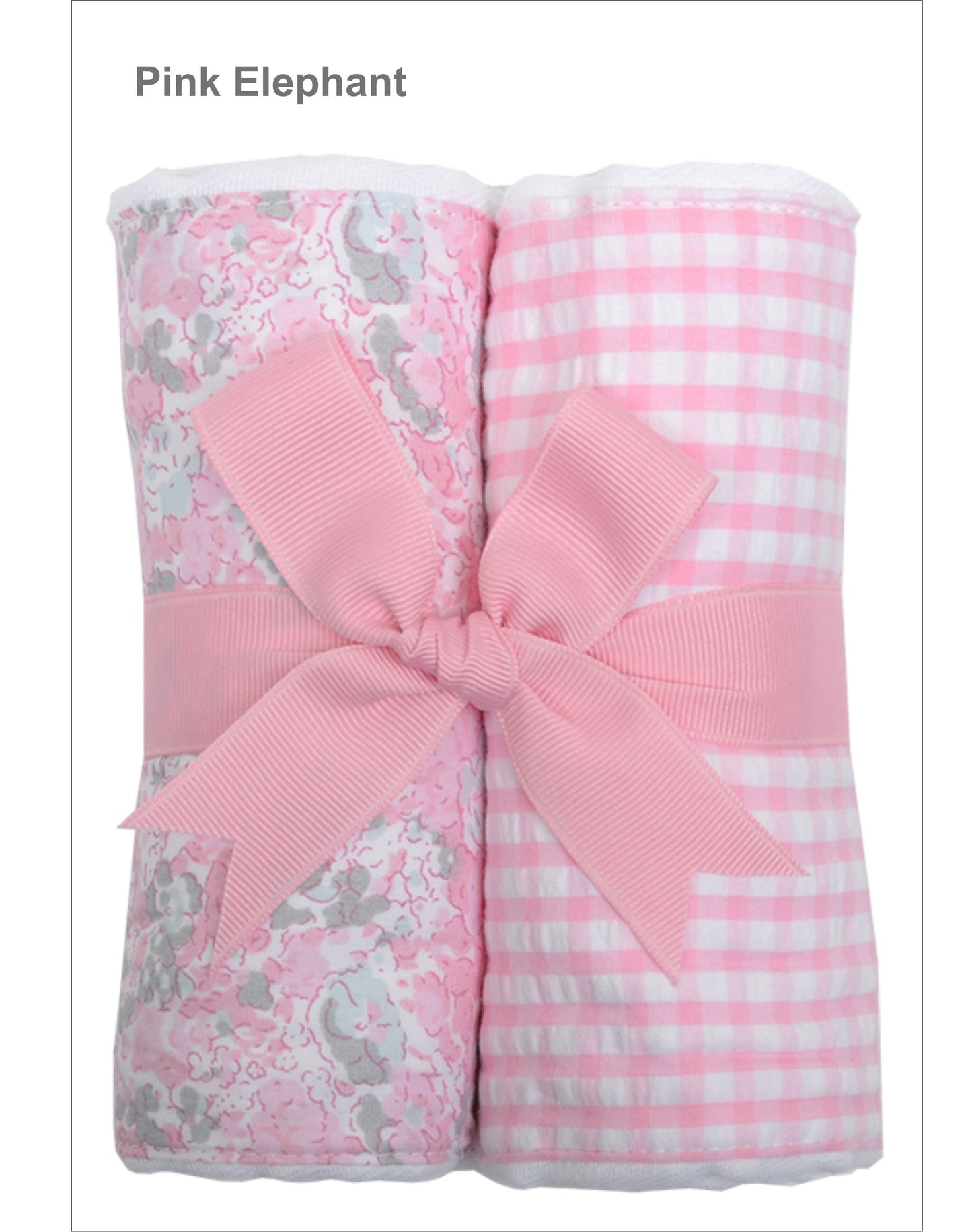 3 Marthas Printed Burp Pads (set of 2)