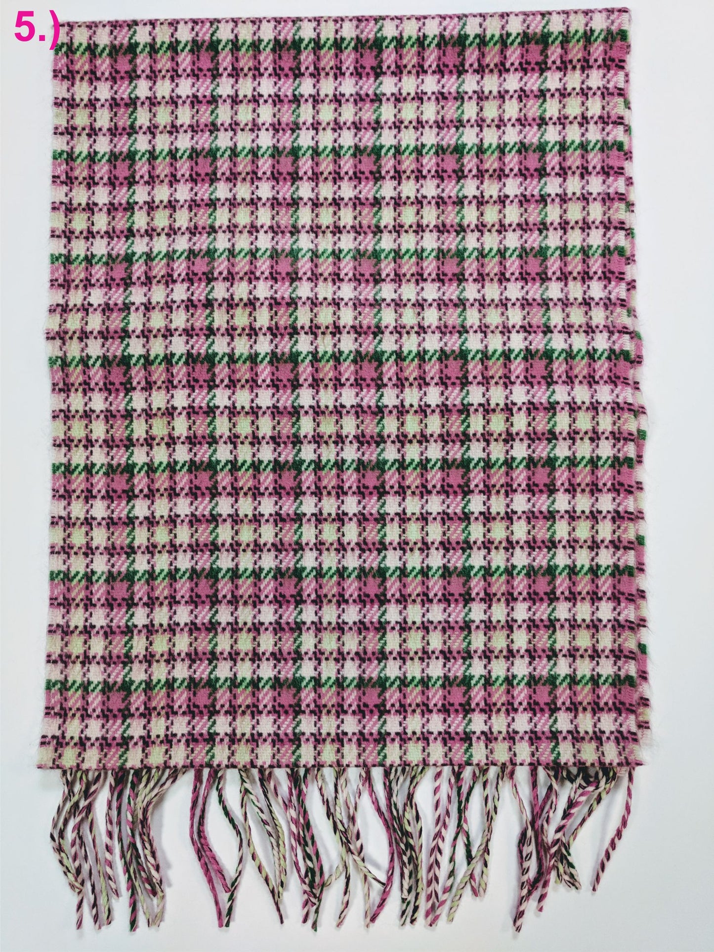 Cashmere Fringe Scarves