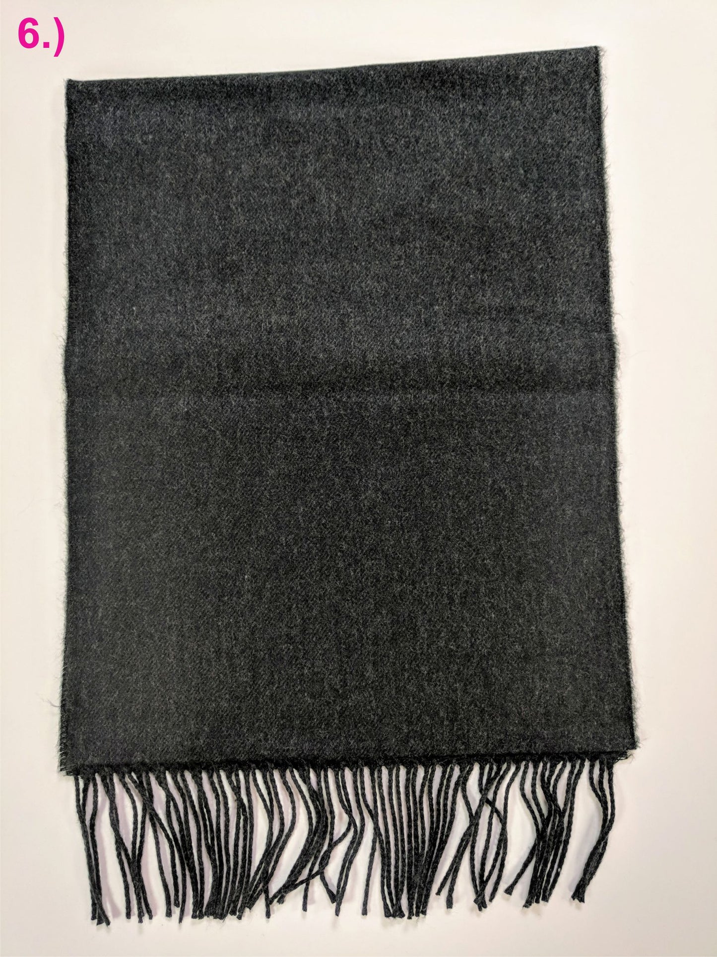 Cashmere Fringe Scarves