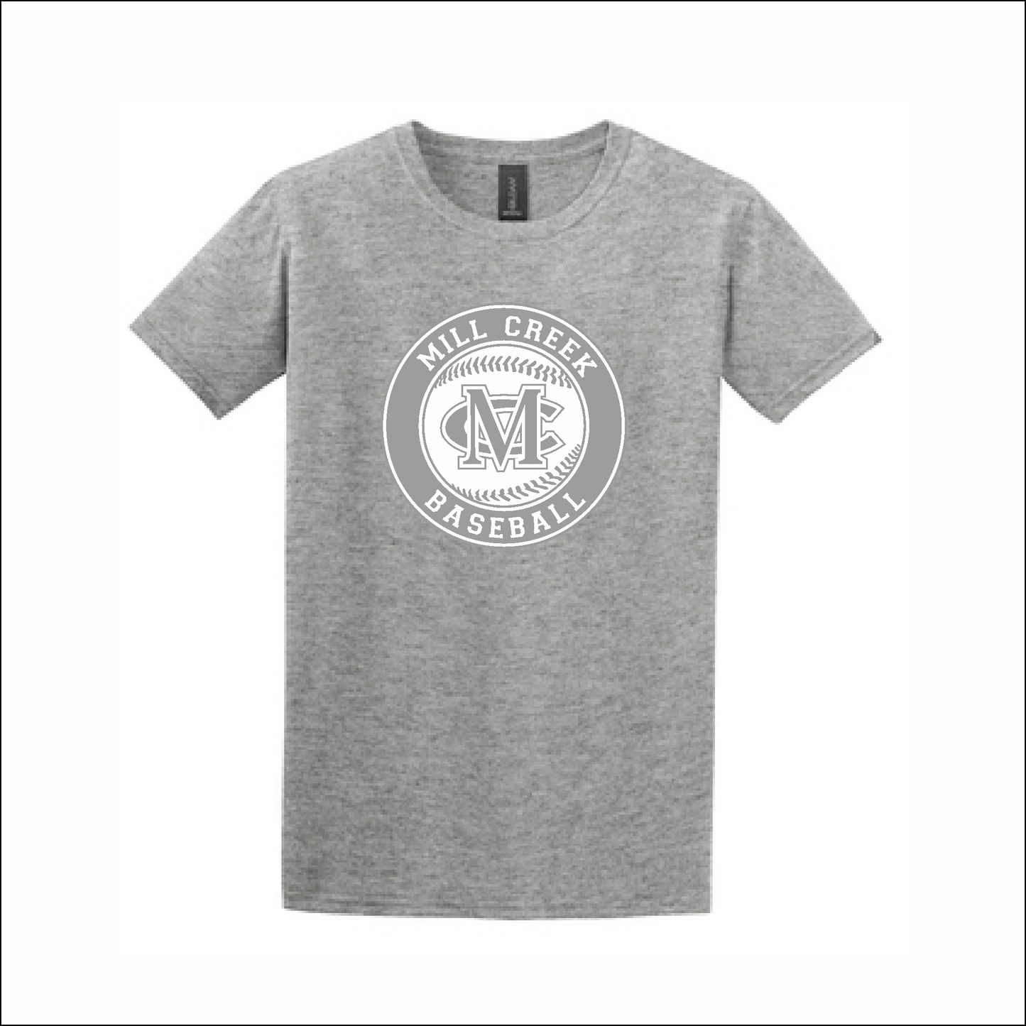 MC Baseball - Softstyle T-Shirt