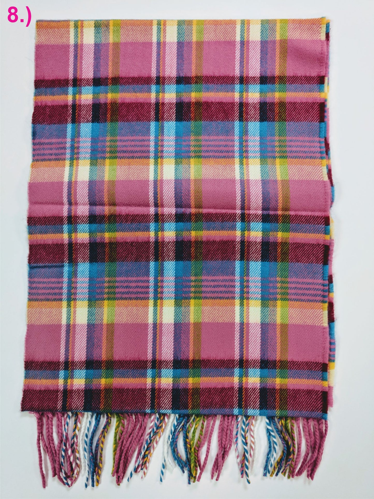 Cashmere Fringe Scarves