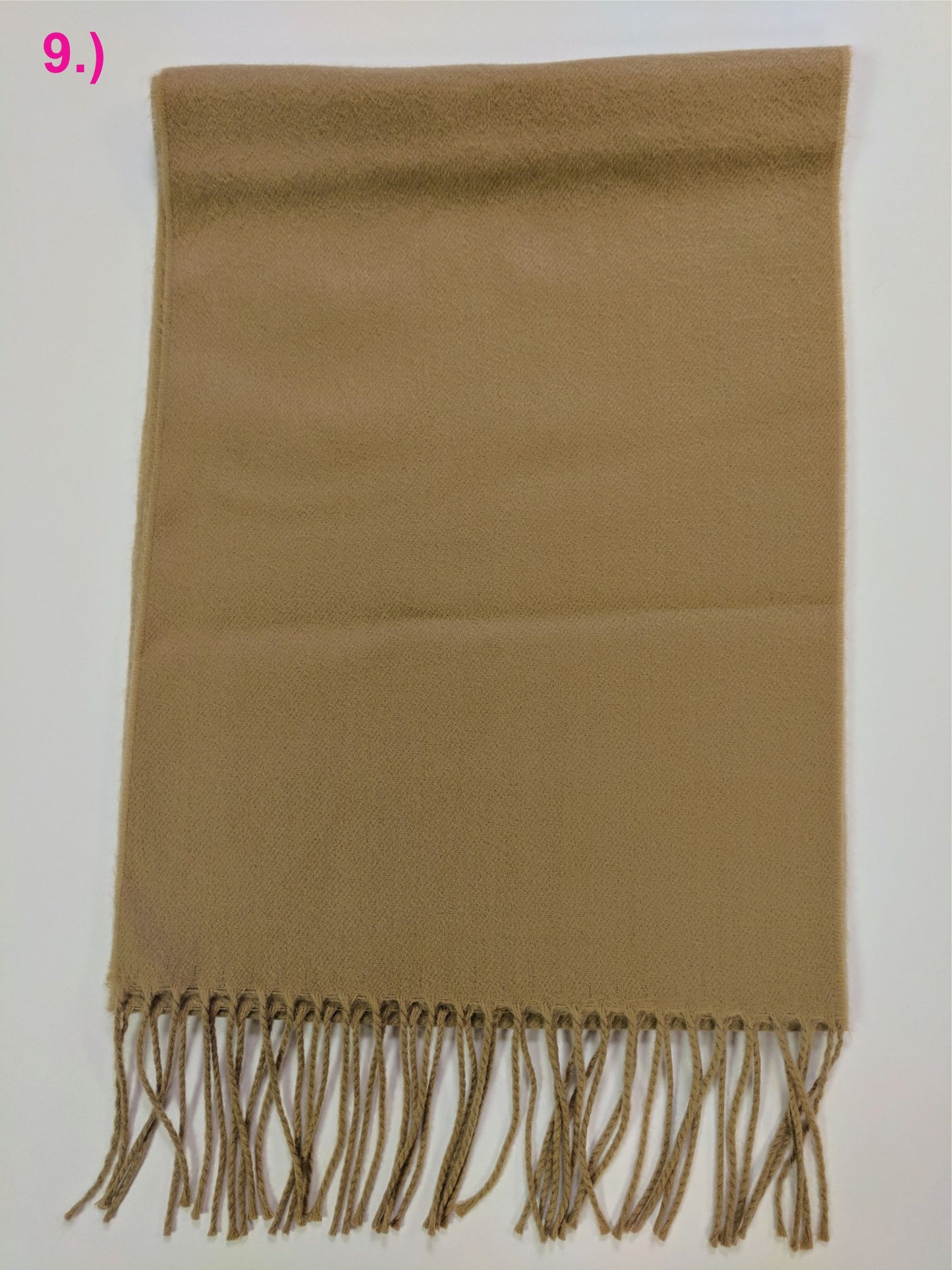 Cashmere Fringe Scarves