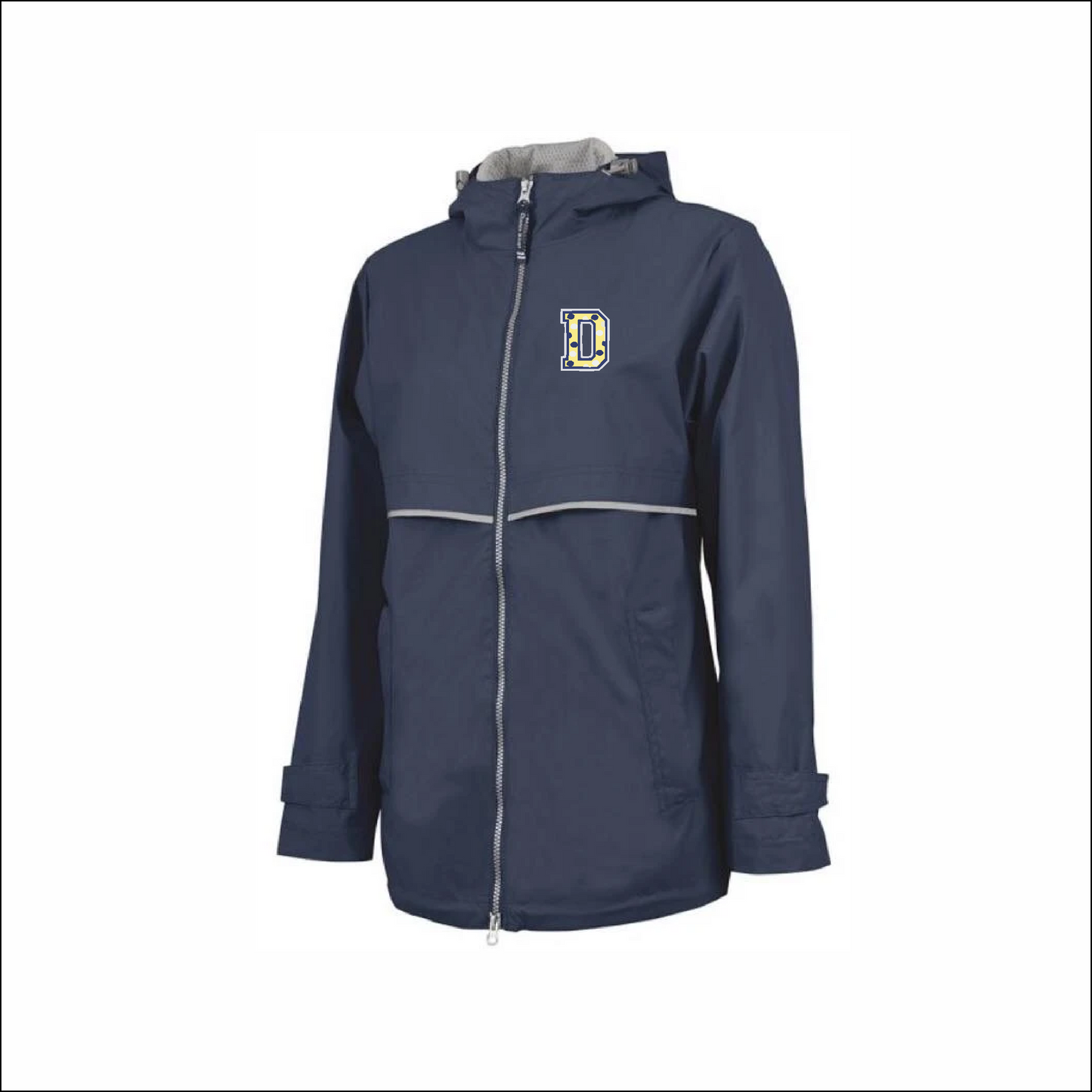 Dacula Staff - New Englander Rain Jacket