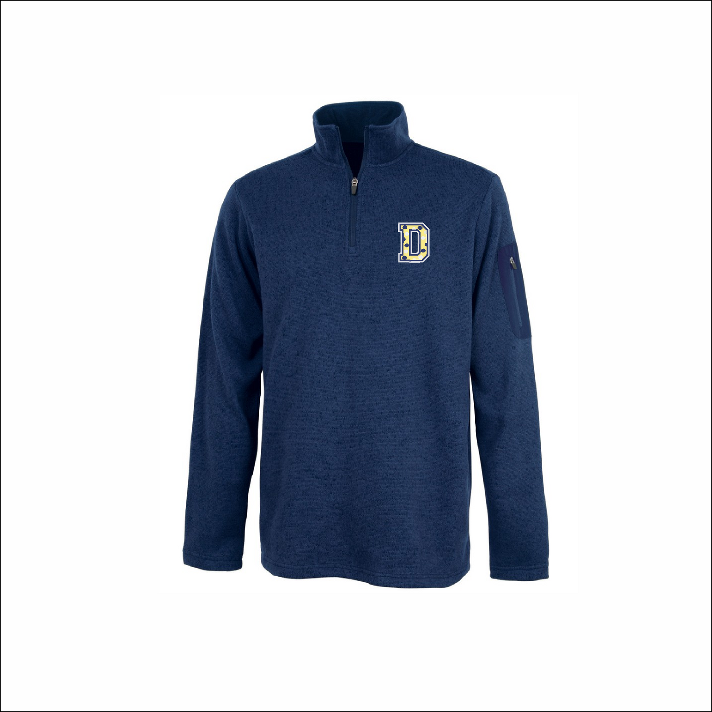 Dacula Staff - Heathered Fleece Pullover
