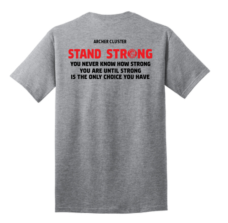 HARBINS of Archer Cluster - Relay For Life Shirts