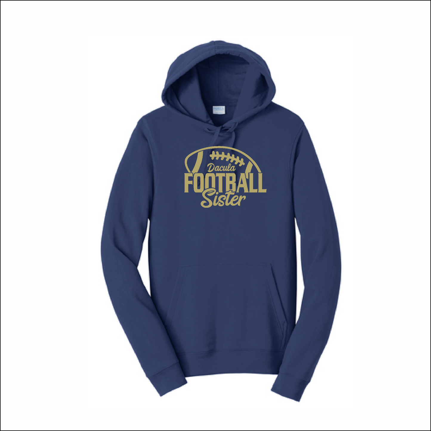 Dacula Family Football - Hoodie