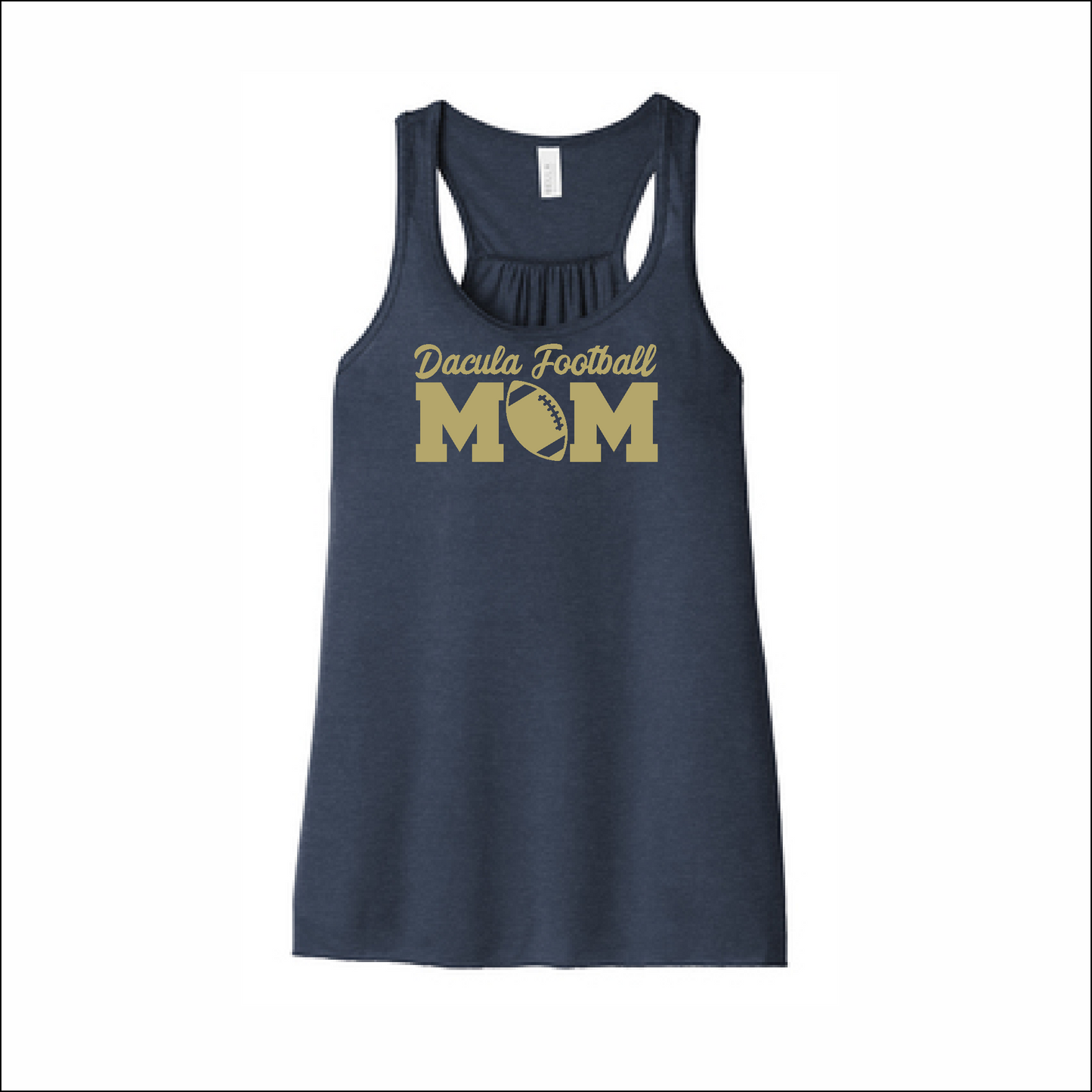 Dacula Family Football - Bella Tank