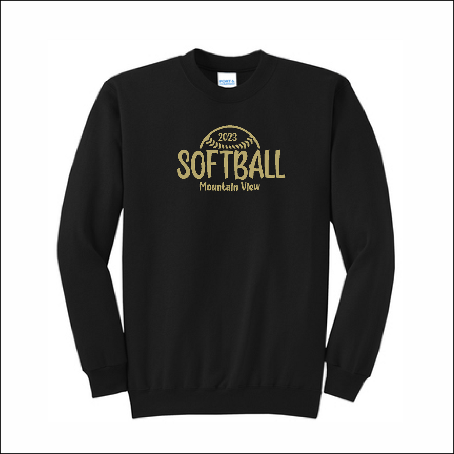 MV Softball 2023 - Crew Neck