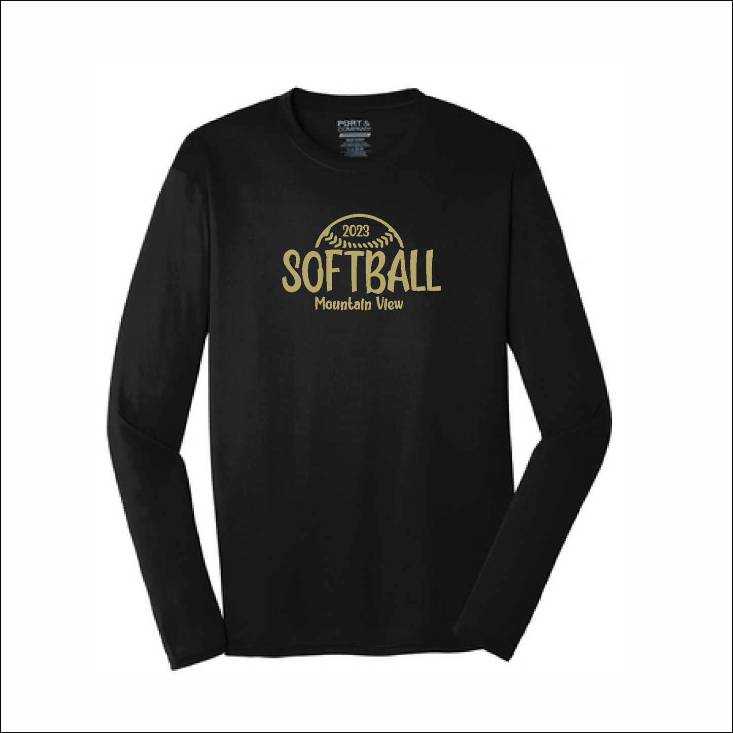 MV Softball 2023 - Long Sleeve Dri-Fit Shirt