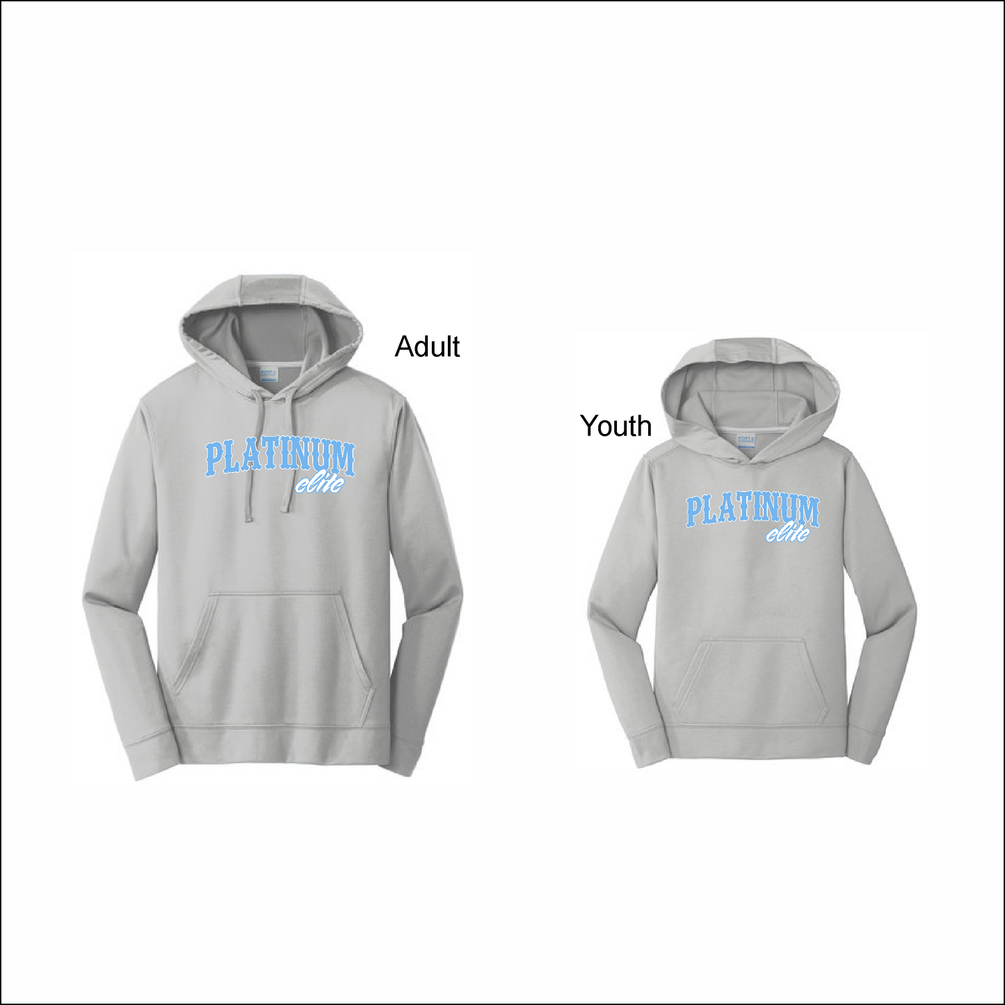 Platinum Elite - Dri-Fit Performance Hoodie