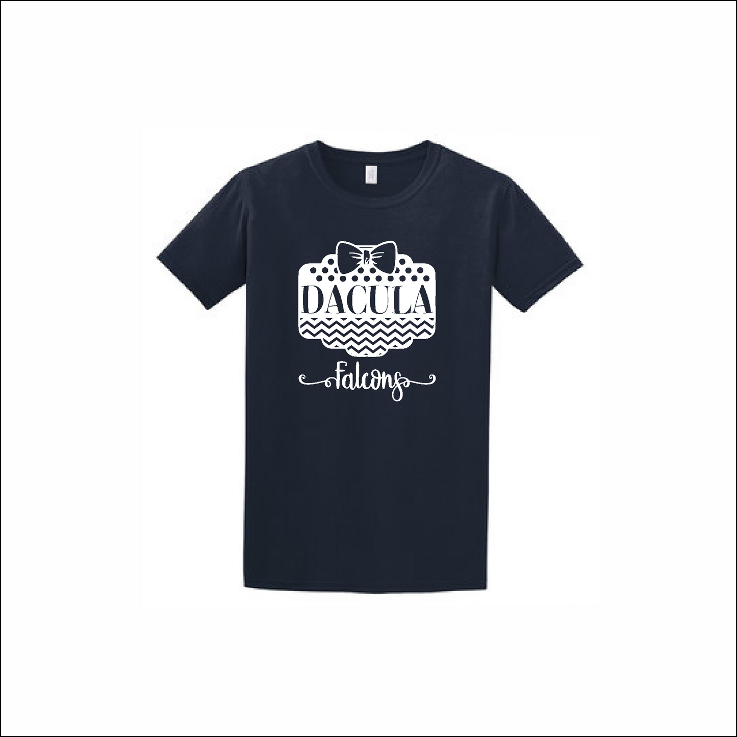 Dacula Bowtie Shirt