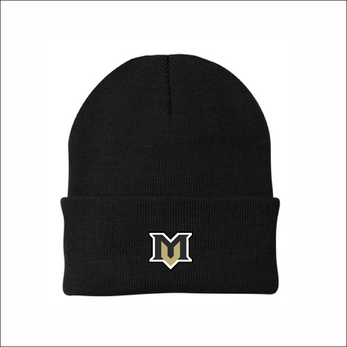 MV Football - Knit Beanie