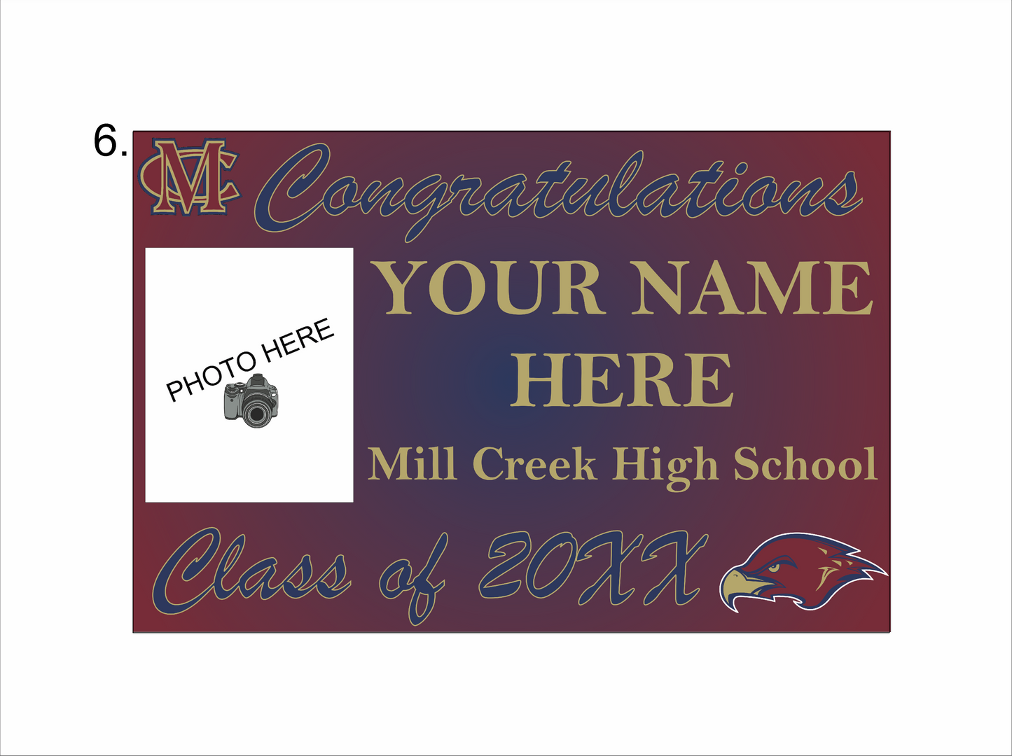 Custom Graduate Sign
