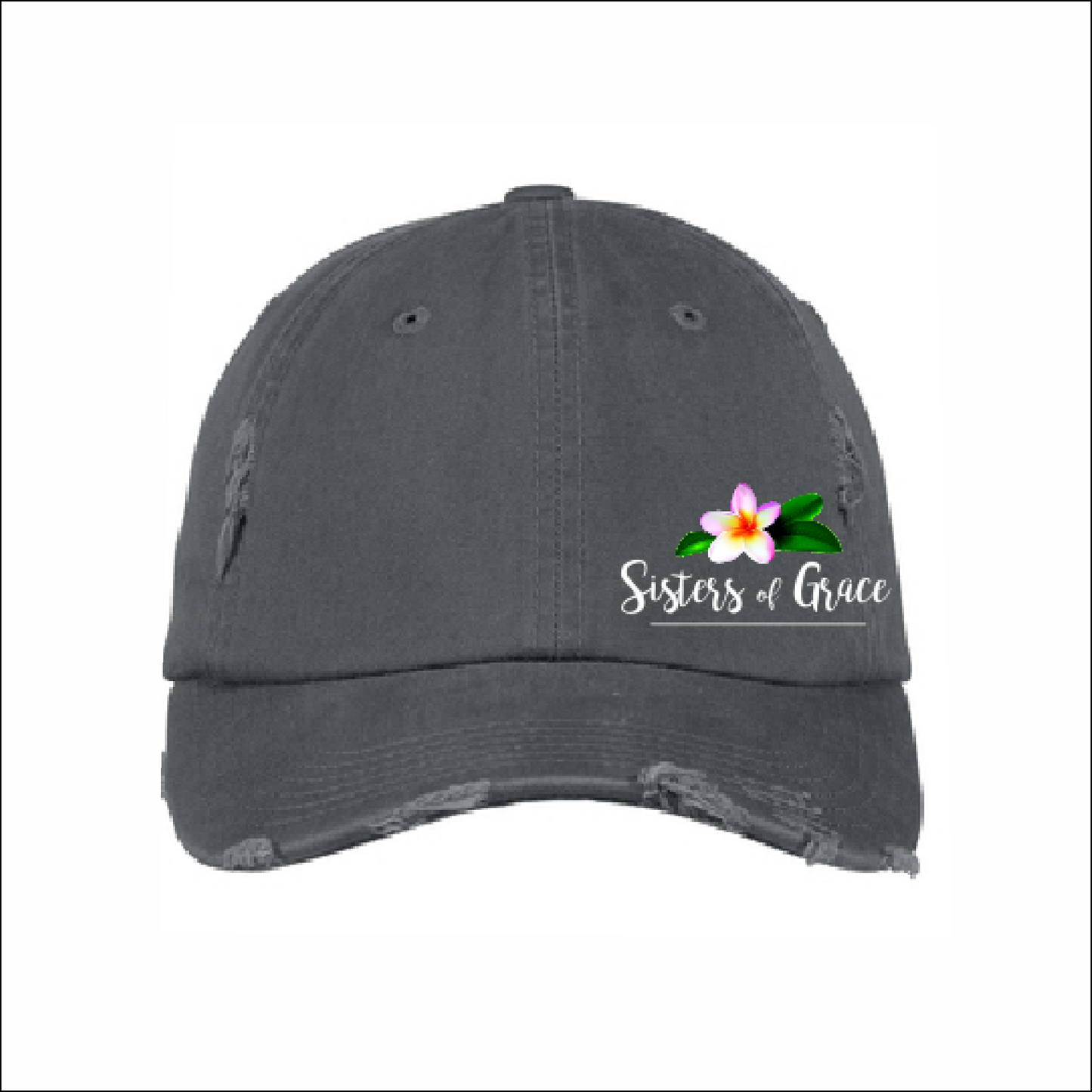 Sisters of Grace Distressed Cap