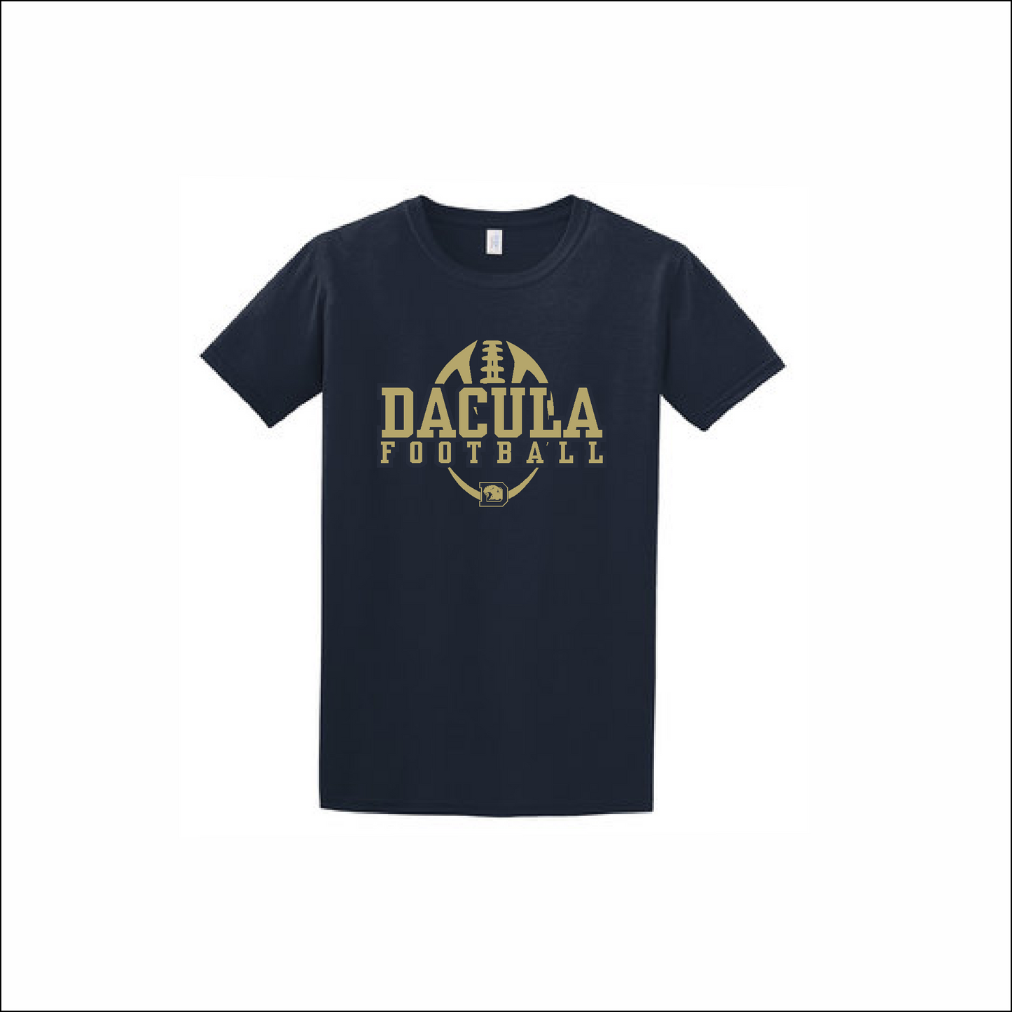 Dacula Football Logo Shirt