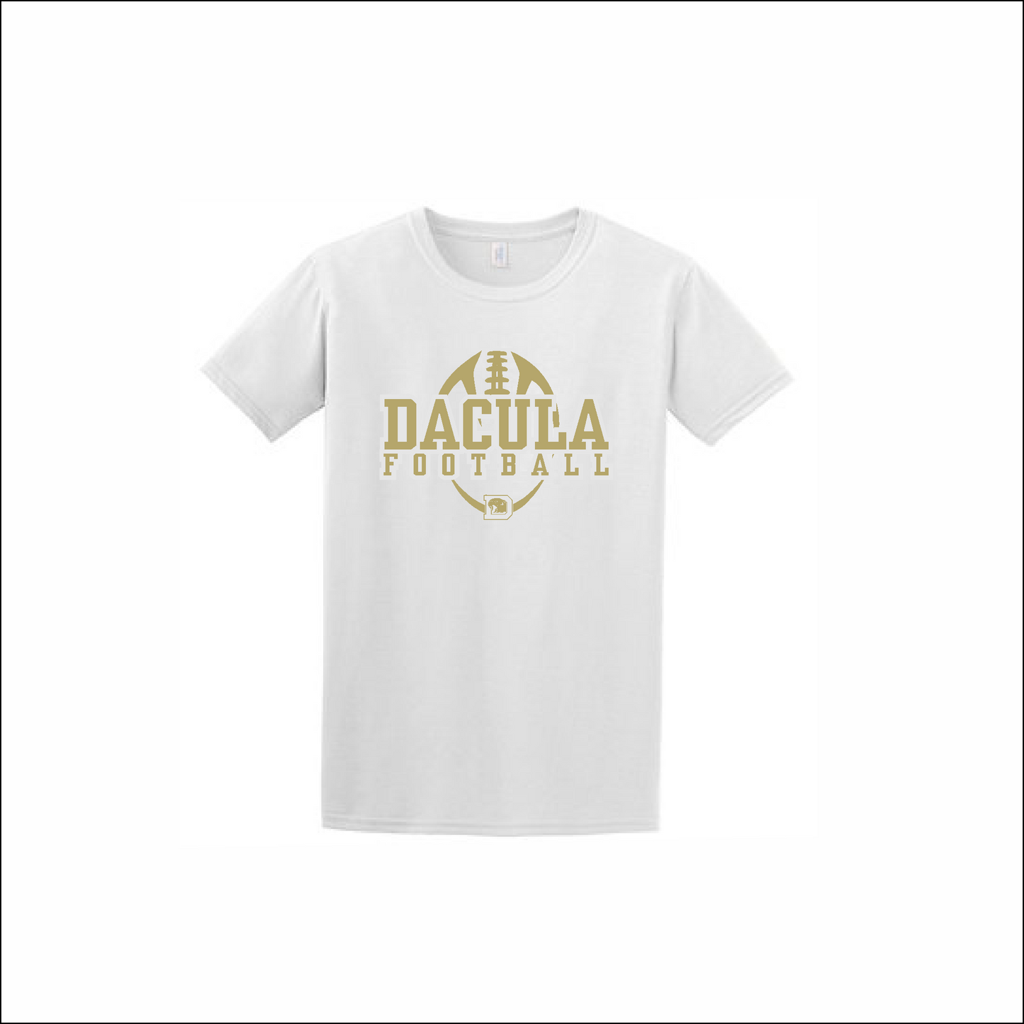 Dacula Football Logo Shirt