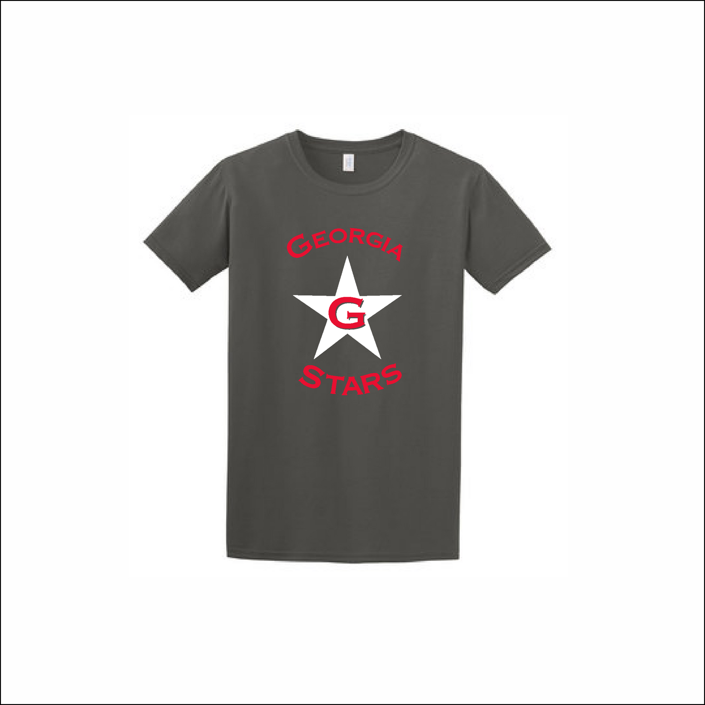 Georgia Stars - Softstyle T-Shirt