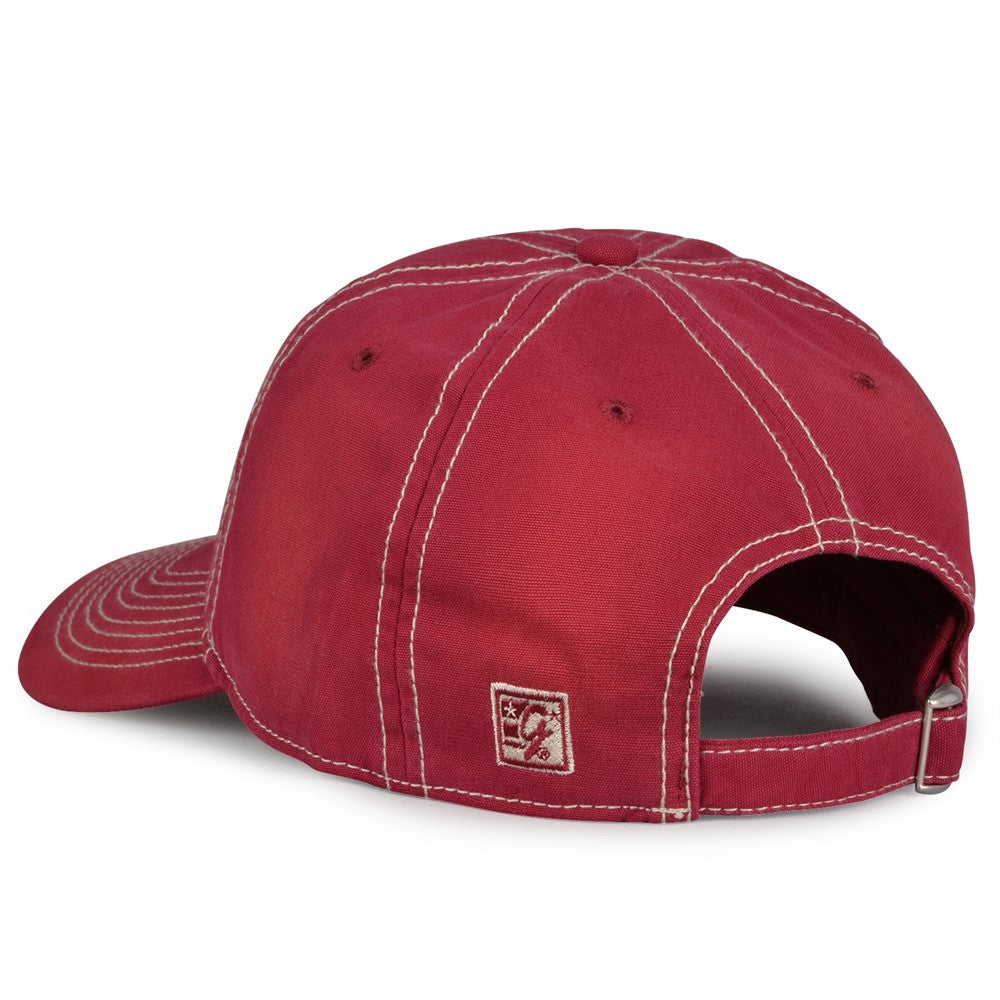 MC Baseball - Cardinal Enzyme-Washed Cap