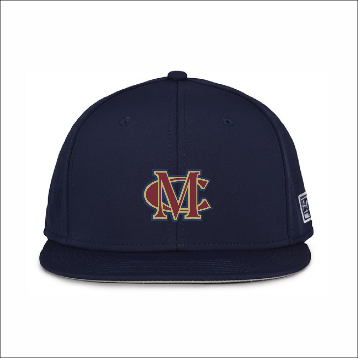 MC Baseball - Perforated Baseball Cap