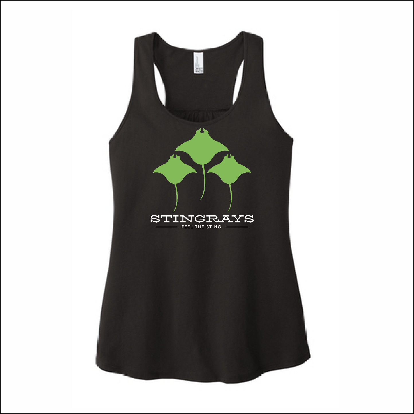 Stingrays - Women's Gathered Back Tank