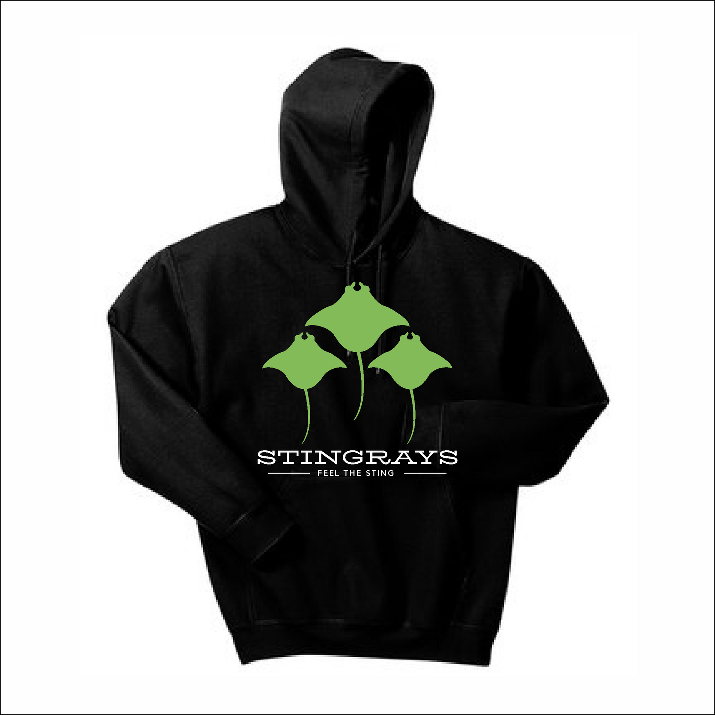 Stingrays - Hoodie