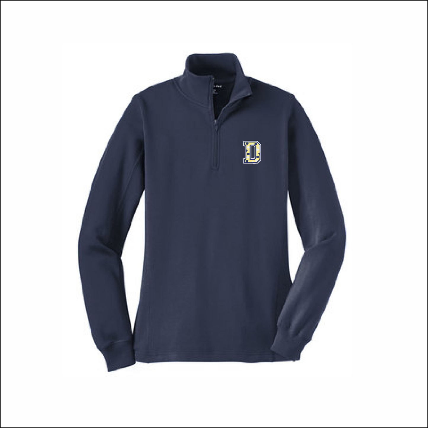 Dacula Staff - 1/4-Zip Sweatshirt