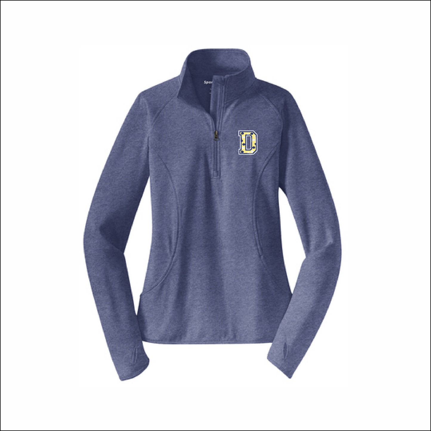 Dacula Staff - Sport-Wick Stretch 1/2-Zip Pullover