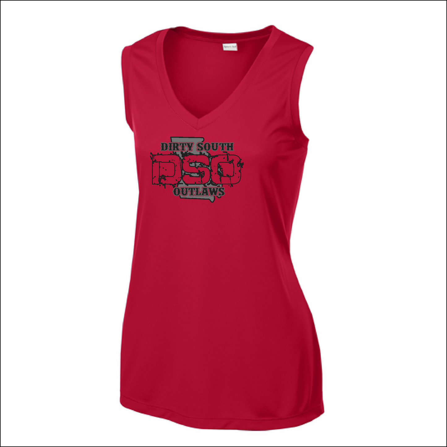 DSO Dri-Fit Sleeveless V-Neck Tee