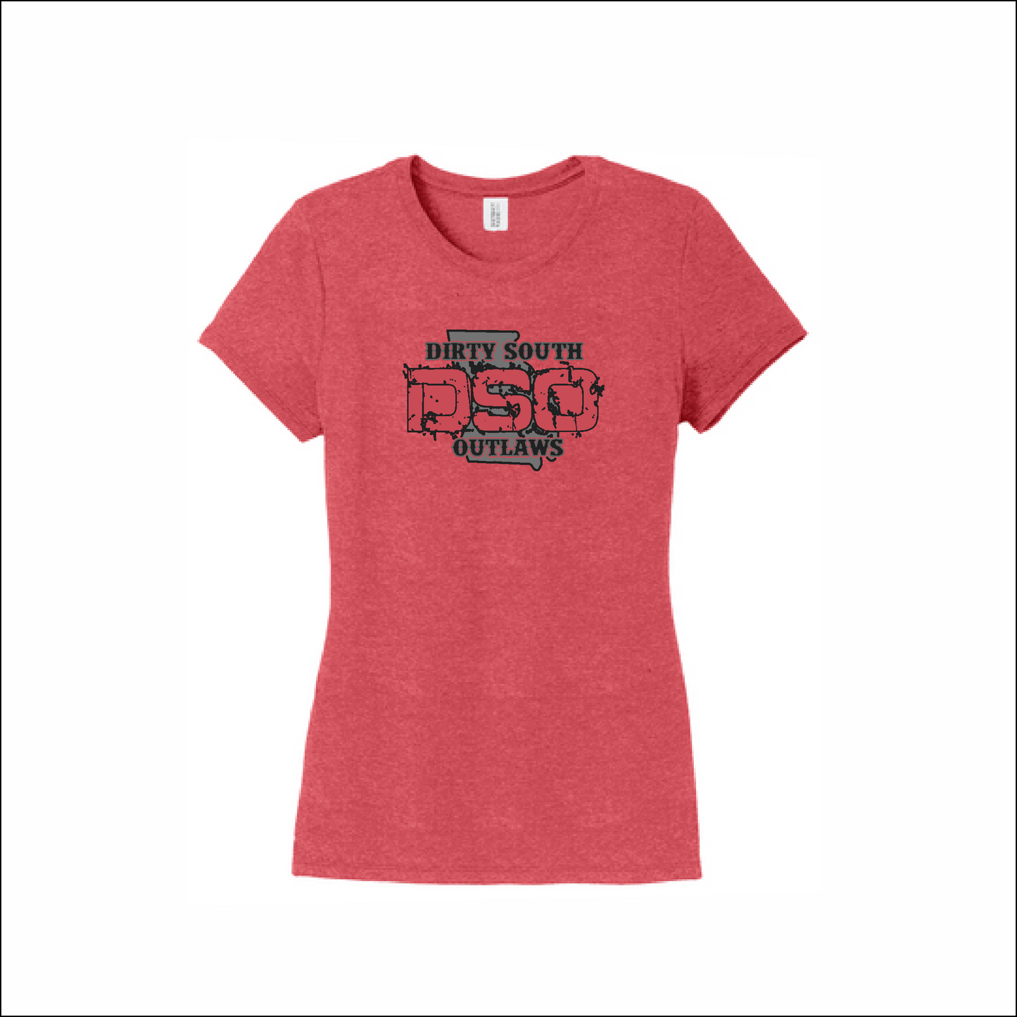DSO Ladies Ringspun Crew Cut