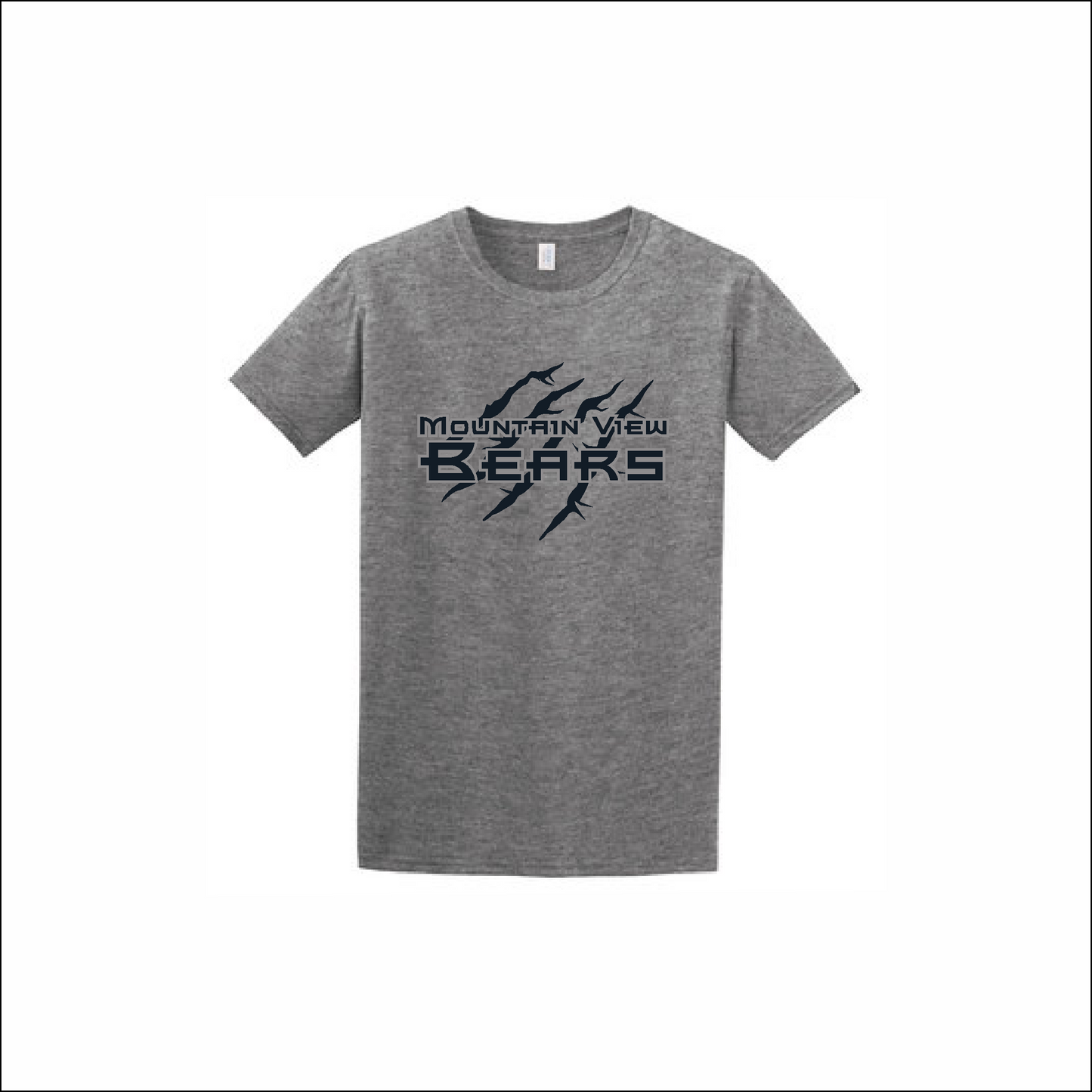 Bear Claw Print Shirt