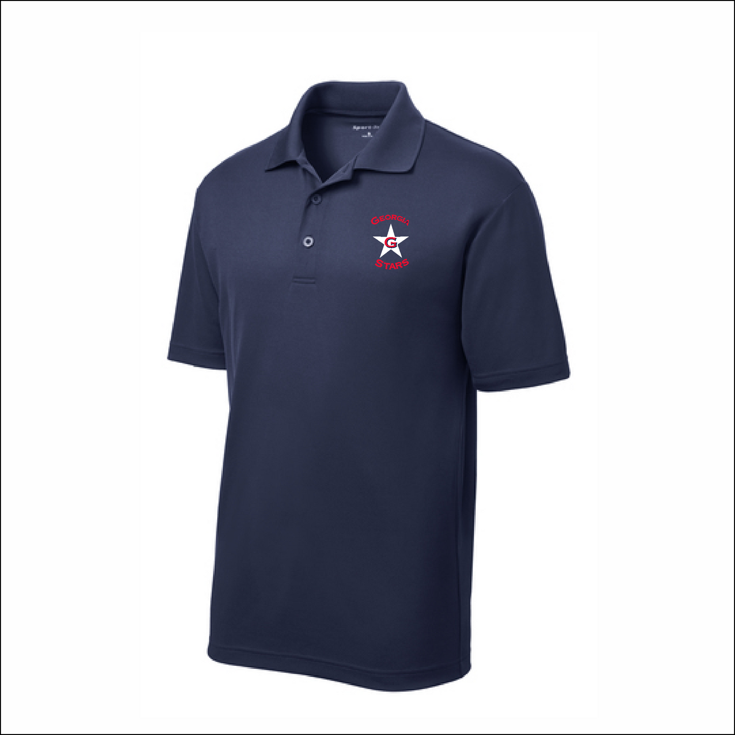 Georgia Stars - PosiCharge RacerMesh Polo