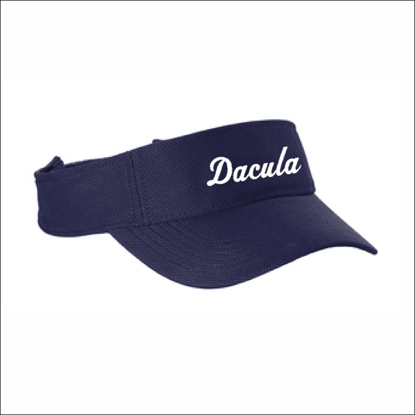 Dacula 11u Baseball - Dacula Visor