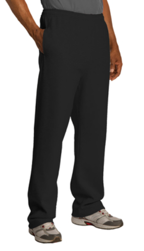 MV Football - Open-Bottom Sweatpants with Pockets