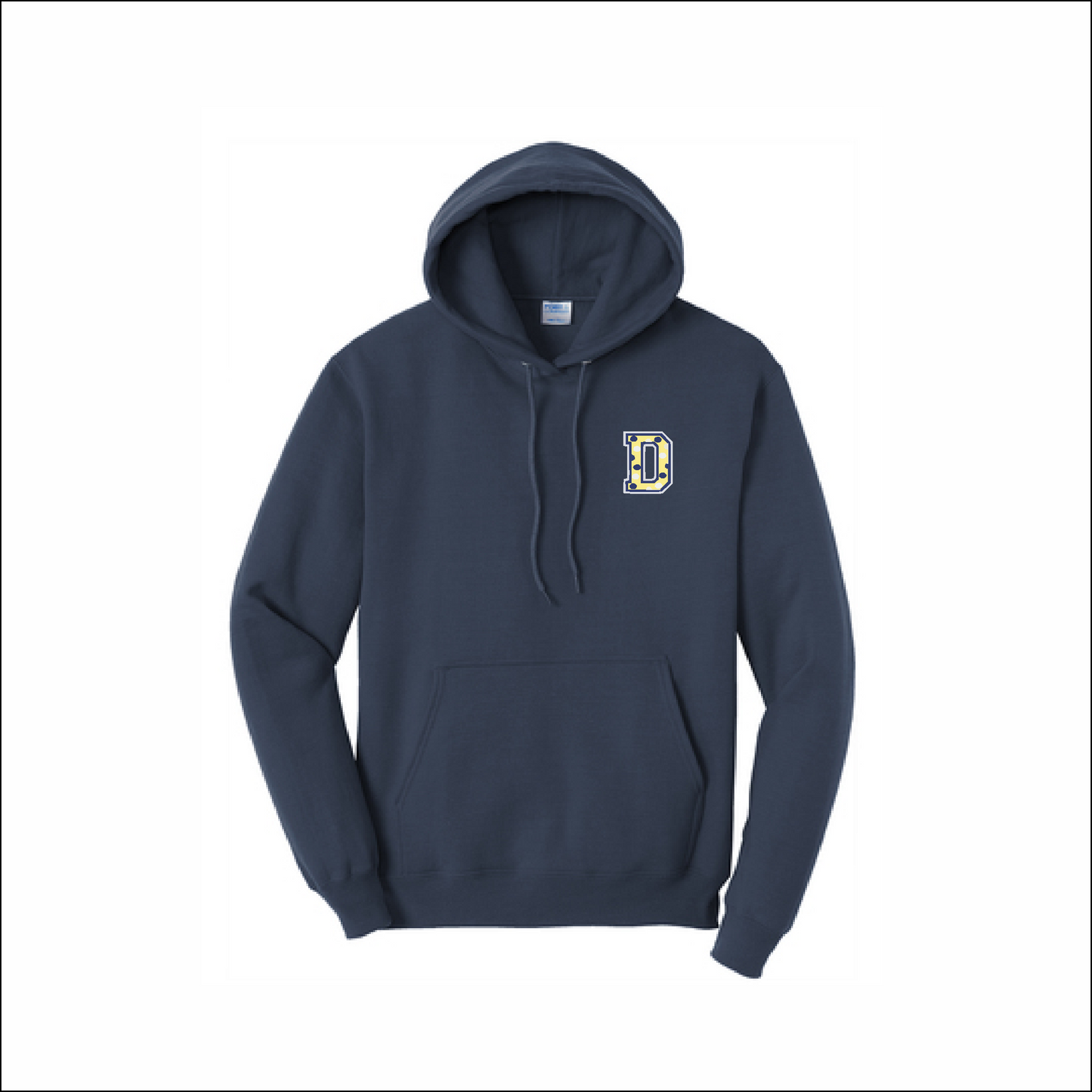 Dacula Staff - Core Fleece Pullover Hooded Sweatshirt