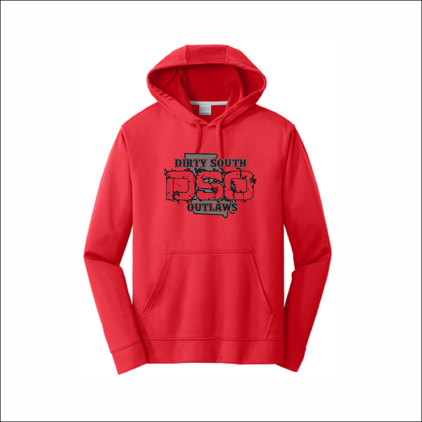 DSO Performance Hooded Sweatshirt