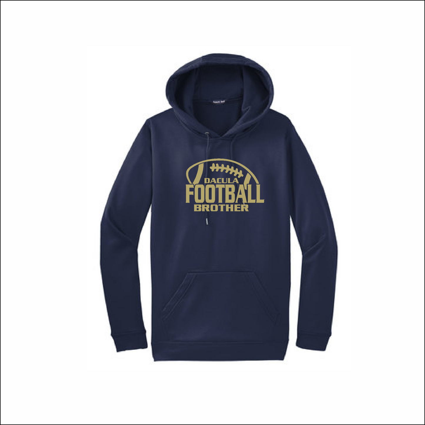 Dacula Family Football - Performance Hoodie