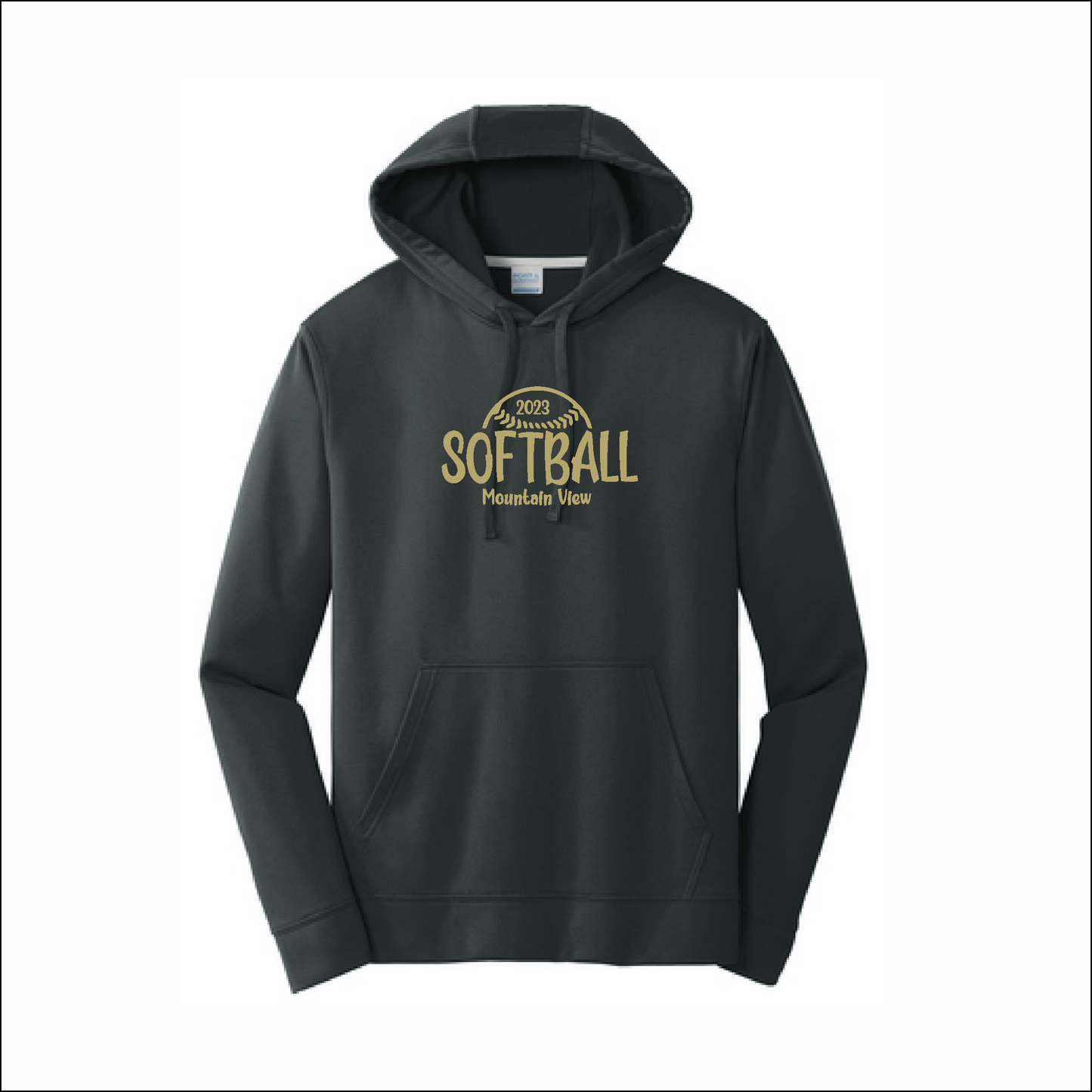 MV Softball 2023 - Dri-Fit Hoodie