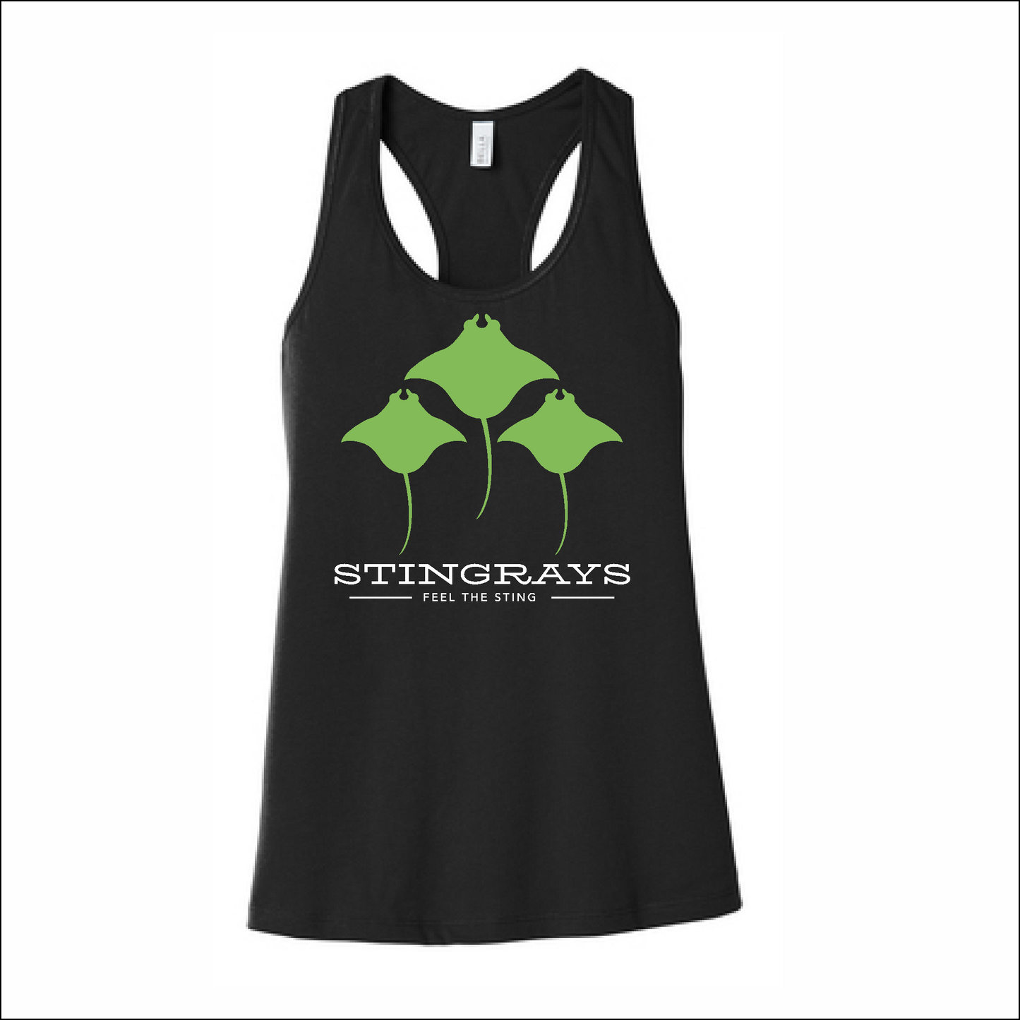 Stingrays - Women's Racerback Tank